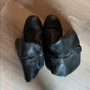 Keen Black Leather Boots